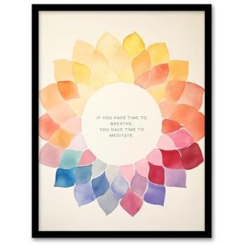Serenity Breath Mandala Decor