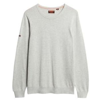 Sweat ras du cou Superdry Essentials Cadet Grey Marl 3XL