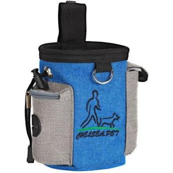 Snack Bait: Bolsa Resistente para Perros