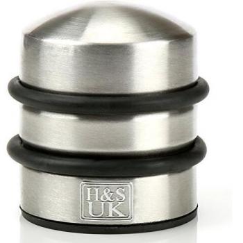 H&S Heavy Duty Stainless Steel Door Stopper