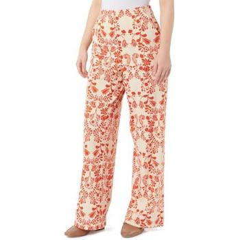 Modische Ichi Kate Print Hose
