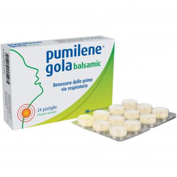 PUMILENE GOLA BALSAMICO 24 PASTIGLIE