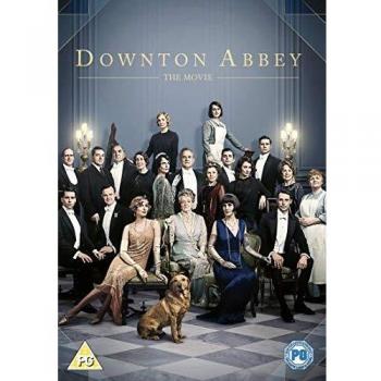Downton Abbey the Movie DVD
