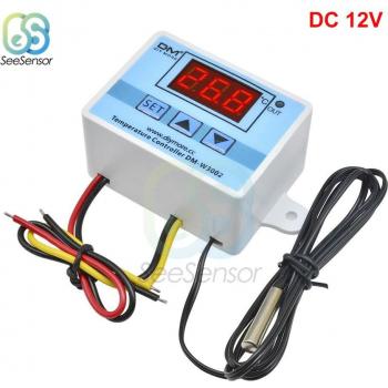 Termostato Digital para Incubadora XH-W3002, Controlador de Calefacción y Refrigeración, 10A