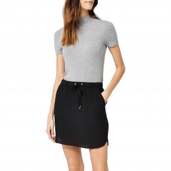 Falda Vero Moda Vmboca NW String, Corto, Negro, Talla 36