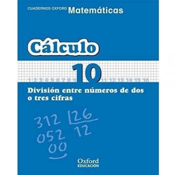 Matemáticas primaria cuadernos de cálculo 10.