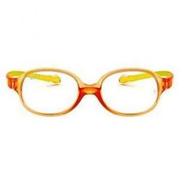 Ray-Ban Brillengestelle 0RY1587, Transparent Light Orange, 39