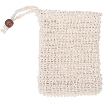 Sisal Soap Bag with Drawstring