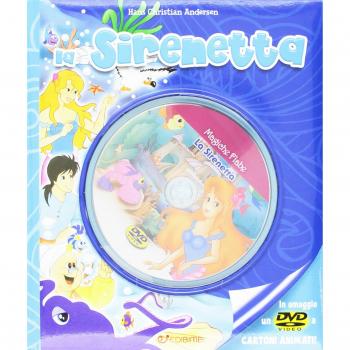 La sirenetta. Ediz. illustrata. Con DVD