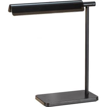 Greenice Lampe de bureau Horus 7W IP20 530lm LED noir Rabalux
