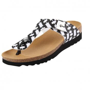 Scholl Infradito Boa Vista Up Colore Bianco/Nero Taglia 40