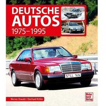 Werner Oswald Deutsche Autos: 1975-1995