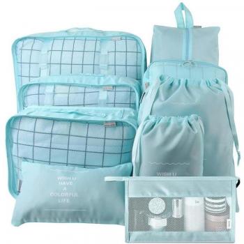 Travel Clothes and Shoe Organizer Set