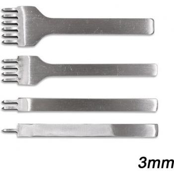 Leather Stitching and Punching Tool Set