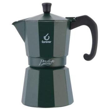 Forever Moka Prestige 6 Tazze – Verde Induction