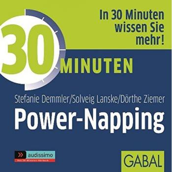 30 Minuten Power-Napping