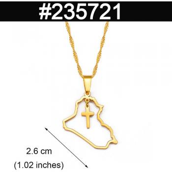 Collier Cœur Iraki
