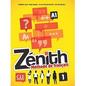 Zénith 1: eleve. Nivel a1 (libro + dvd)
