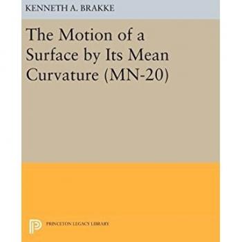 The Motion of a Surface by Its Mean Curvature.