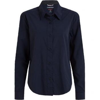 Freeda NosiLife Long Sleeve Blouse – Female, Navy