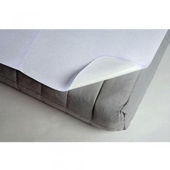 70 × 100 cm Molton‑Bettauflage PVC – Einzelpackung