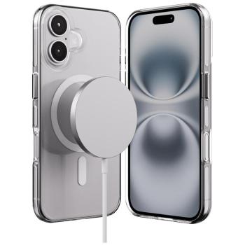 Cappuccio Crong MagSafe Transparenti iPhone 16