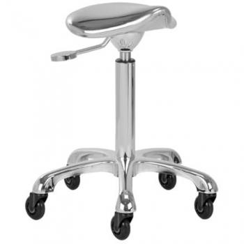 Tabouret Gabbiano Élégance Argent
