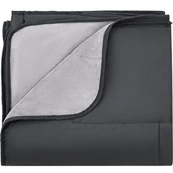 Couverture de Pique-Nique Imperméable en Polaire de Corail 147 x 208 cm