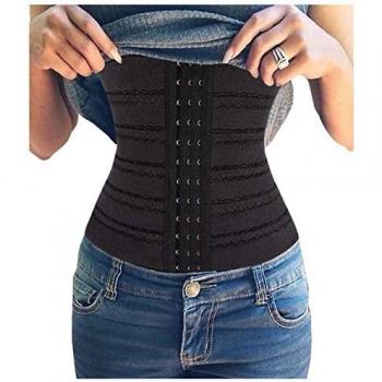 Gotoly Damen Waist Trainer Korsett Bauchweg Shaper atmungsaktiv Mieder