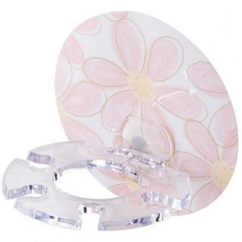 Estante de Baño para Cepillos de Dientes con Succión