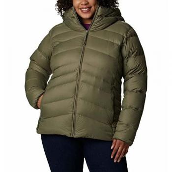 Piumino Donna Columbia Autumn Park con Cappuccio