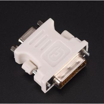 DVI-D Dual Link Male to VGA Female Adapter