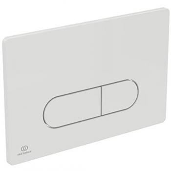 Ideal Standard Oleas P1 White Dual Flush Plate