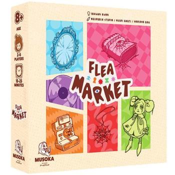 Jeu d'Ambiance : Marché aux Puces