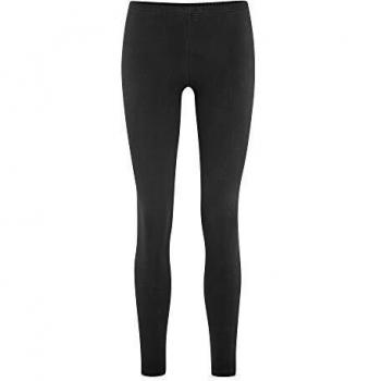 LIVING CRAFTS HELLA-Leggings aus Biobaumwolle, Größe XS, schwarz