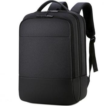 Men's 17-Inch Waterproof Expandable Laptop Backpack