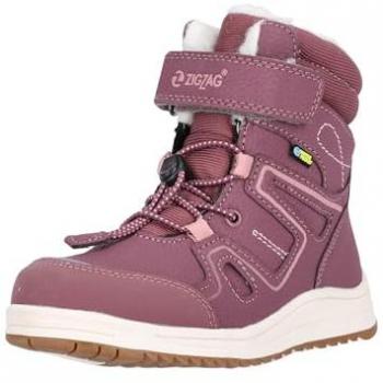 Bottes d'hiver enfant Zigzag Rincet Fuchsia