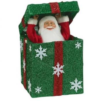 Luces y Melodías Wellhome – Caja de Regalo 25×25×50 cm