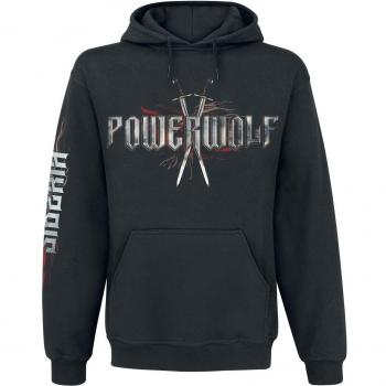 Sudadera Powerwolf Nightside Siberia XXL Negro Hombre
