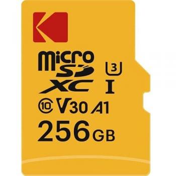Carte Mémoire MicroSD 256 Go Kodak avec Adaptateur