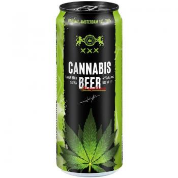 Multitrance Bier mit Sativa-Note
