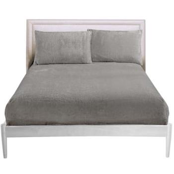 Smart Living White Pom‑Pom Duvet Ensemble – King