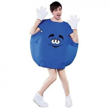 Costume di Carnevale Cioccolato Blu per Adulti