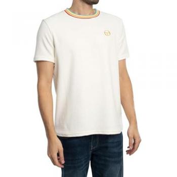 Sergio Tacchini Polo Velour Gardenia Gold