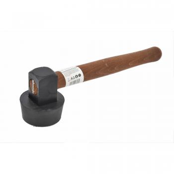 Maillet de jardin 1,5 kg en caoutchouc vulcanisé