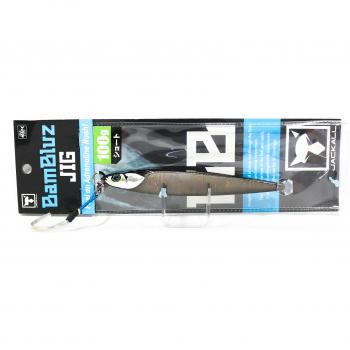 Jackall Metal Jig Bambluz Short 100g Gri Metalic Magma