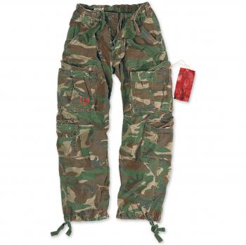 Surplus Pantaloni Airborne Vintage Verde 3XL