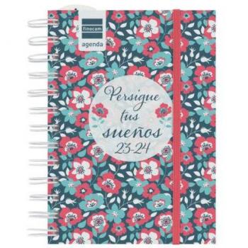AGENDA ESCOLAR 23-24 FINOCAM 8º DÍA PÁGINA PERSIGUE SUEÑOS