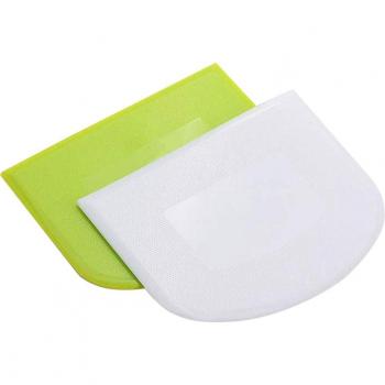 2pc Plastic Butter Spatula Set