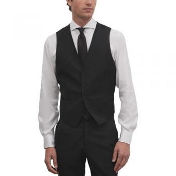 Traje y Chaleco Gris Silbon: Elegancia del Príncipe de Gales